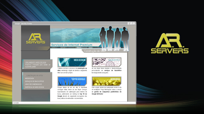 A.R. Servers